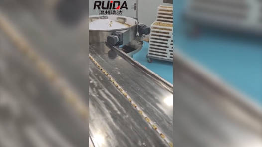Alimentador y Envolvedora Flow Pack DXD-1200 Automáticos para Gomitas
